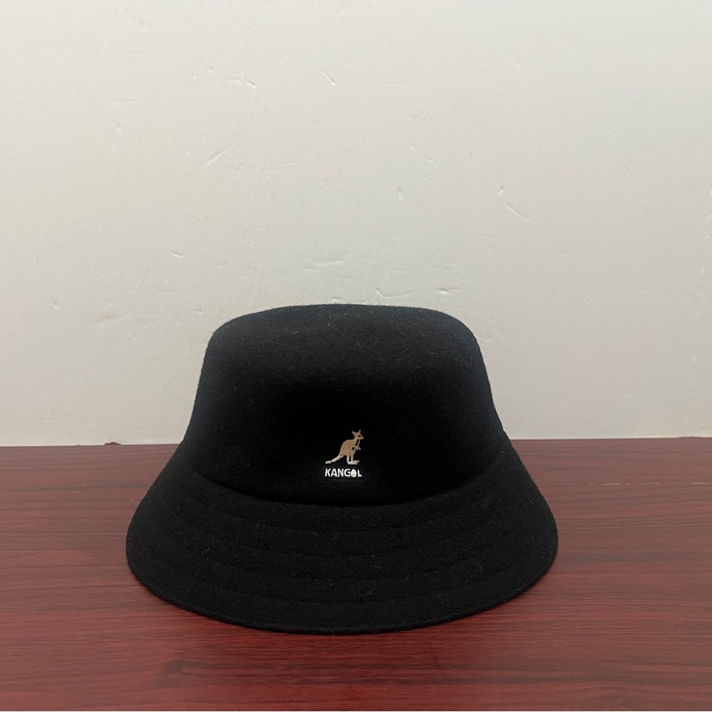 Kangool, Wool Lahinch, Bucket Hat, Black